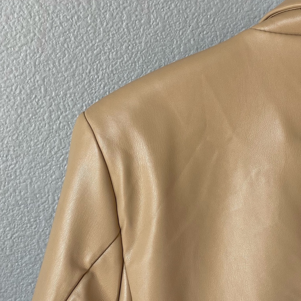 LEATHER JACKET - Picture 4 of 4